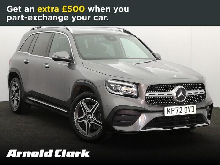 Mercedes-Benz GLB 1.3 GLB200 AMG Line (Premium 2) 7G-DCT Euro 6 (s/s) 5dr