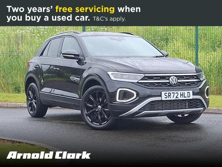 Volkswagen T-Roc 1.5 TSI Style DSG Euro 6 (s/s) 5dr