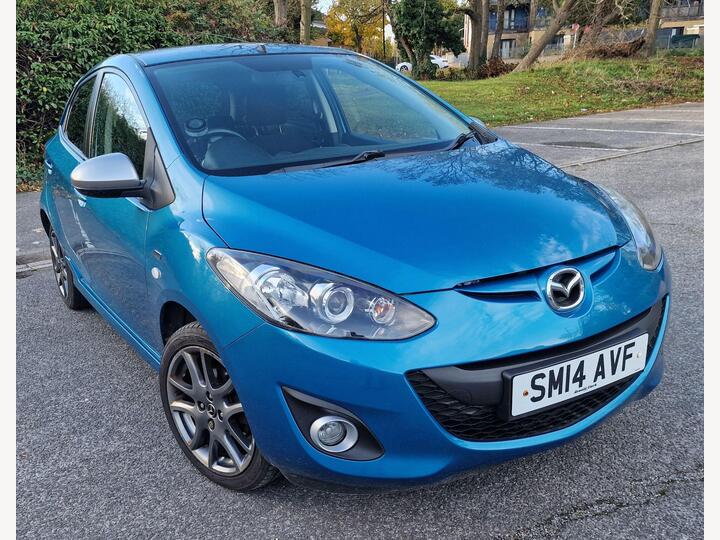Mazda Mazda2 1.3 Sport Venture Euro 5 5dr Mazda Mazda2 1.3 Sport Venture Euro 5 5dr