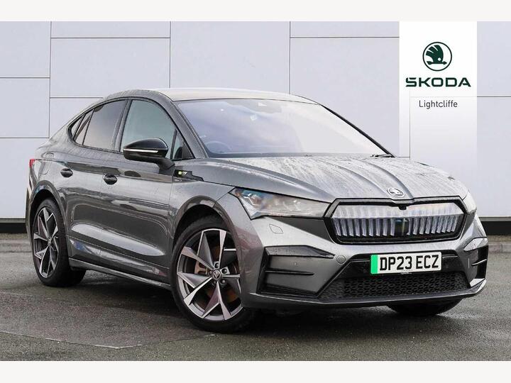 Skoda Enyaq Iv 82kWh VRS Coupe Auto 4WD 5dr (DC135kW)