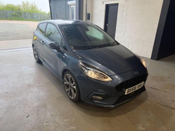 Ford FIESTA 1.0T EcoBoost ST-Line Euro 6 (s/s) 3dr