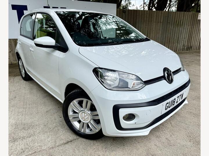 Volkswagen Up! 1.0 BlueMotion Tech High Up! ASG Euro 6 (s/s) 5dr Volkswagen Up! 1.0 BlueMotion Tech High Up! ASG Euro 6 (s/s) 5dr