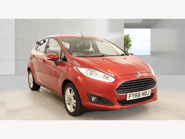 Ford Fiesta 1.0T EcoBoost Zetec Euro 6 (s/s) 5dr