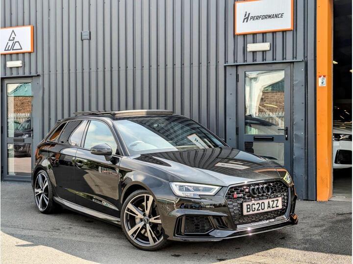Audi RS3 2.5 TFSI Audi Sport Edition Sportback S Tronic Quattro Euro 6 (s/s) 5dr