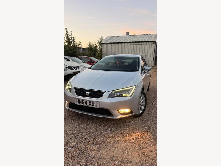 SEAT Leon 1.6 TDI CR SE Euro 5 (s/s) 5dr