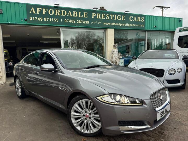 Jaguar XF 2.2d Portfolio Auto Euro 5 (s/s) 4dr