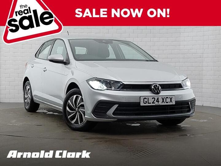 Volkswagen Polo 1.0 TSI Life DSG Euro 6 (s/s) 5dr