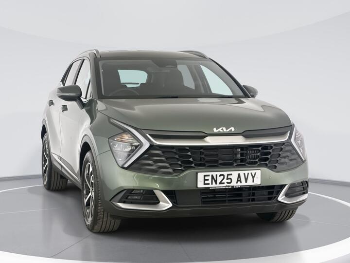 Kia Sportage 1.6 H T-GDi 3 Auto Euro 6 (s/s) 5dr