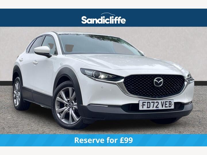 Mazda CX-30 2.0 E-SKYACTIV G MHEV Sport Lux Euro 6 (s/s) 5dr