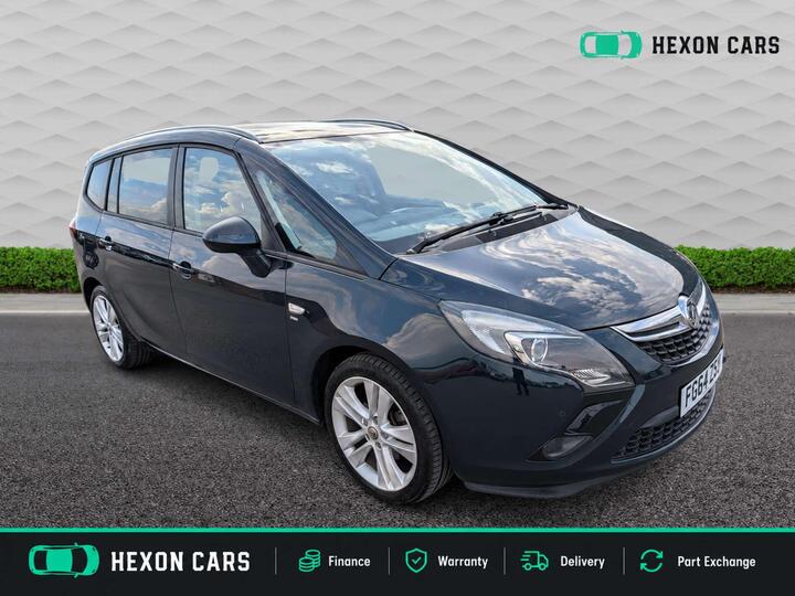 Vauxhall ZAFIRA TOURER 2.0 CDTi SRi Euro 5 5dr