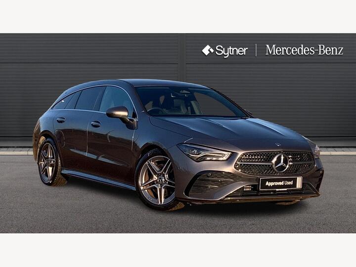 Mercedes-Benz CLA CLASS 1.3 CLA200h MHEV AMG Line (Executive) Shooting Brake 7G-DCT Euro 6 (s/s) 5dr