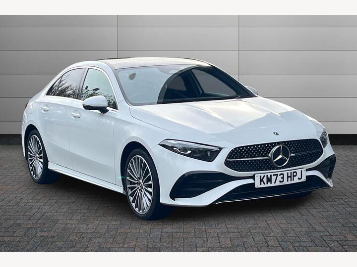 Mercedes-Benz A Class 1.3 A250e 15.6kWh AMG Line (Premium Plus) 8G-DCT Euro 6 (s/s) 4dr