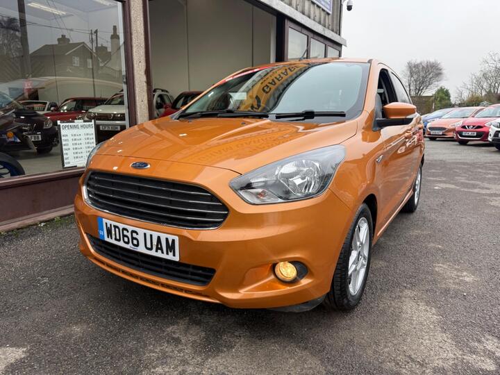 Ford Ka+ 1.2 Ti-VCT Zetec Euro 6 5dr