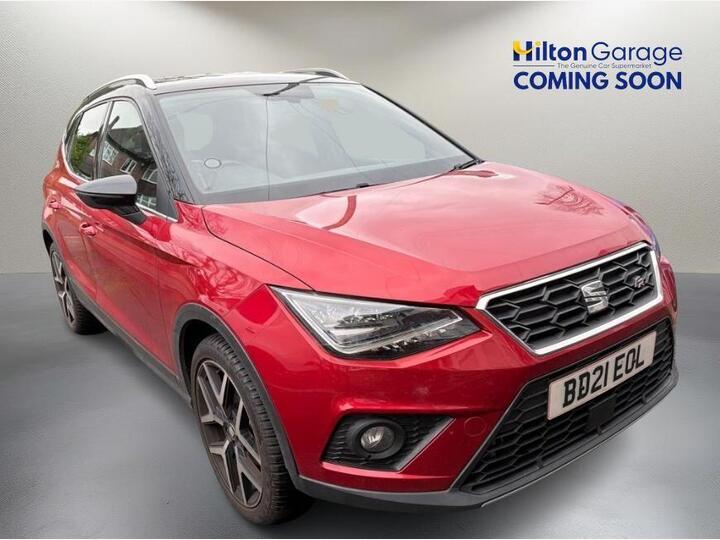 SEAT ARONA 1.0 TSI FR Red Edition DSG Euro 6 (s/s) 5dr