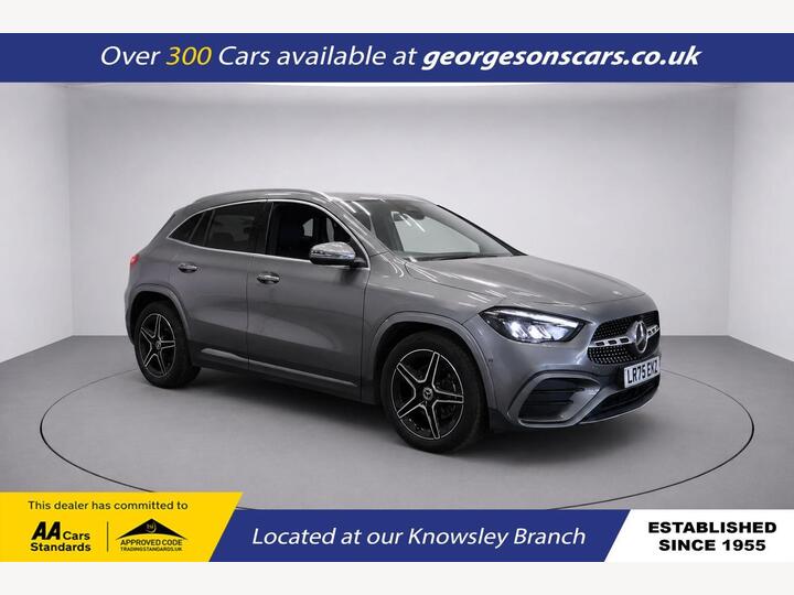 Mercedes-Benz GLA 1.3 GLA200h MHEV AMG Line (Executive) 7G-DCT Euro 6 (s/s) 5dr