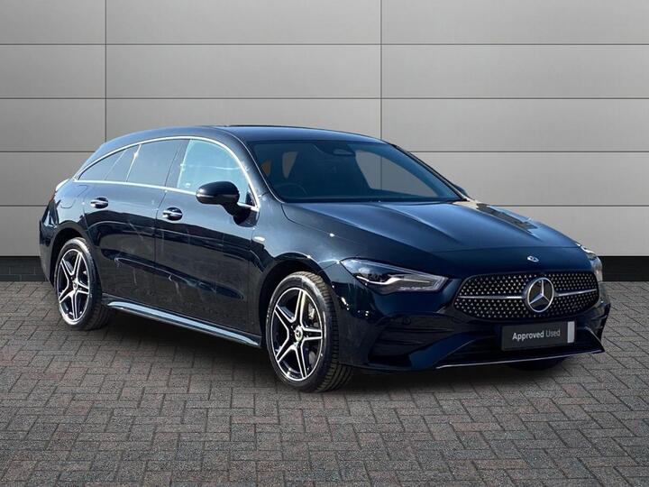 Mercedes-Benz CLA 1.3 CLA250e 15.6kWh AMG Line (Executive) Shooting Brake 8G-DCT Euro 6 (s/s) 5dr