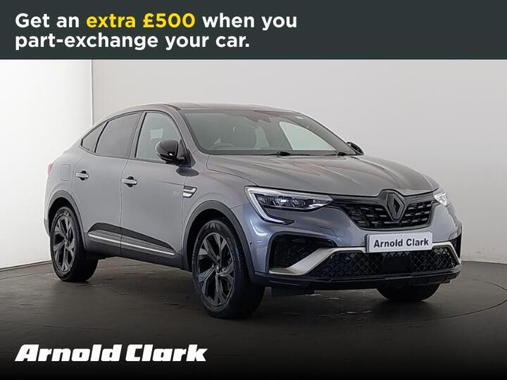 Renault Arkana 1.6 E-TECH E-Tech Engineered Auto 2WD Euro 6 (s/s) 5dr