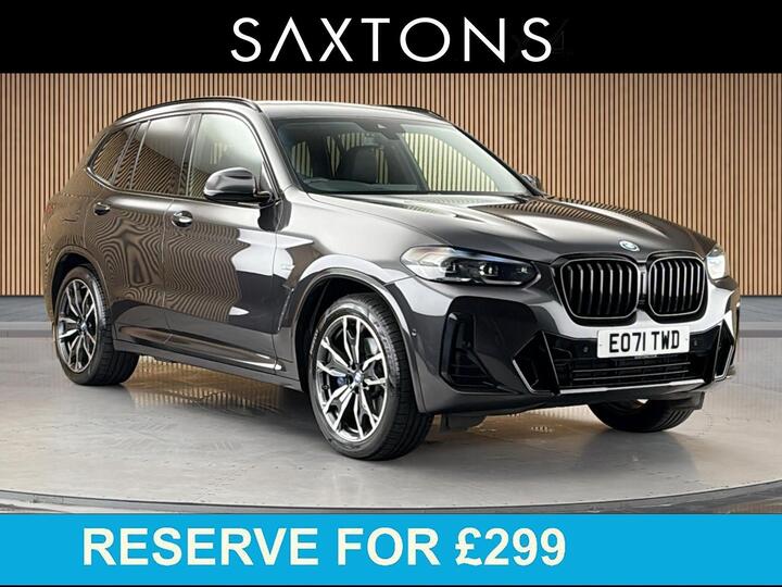 BMW X3 2.0 30e 12kWh M Sport Auto XDrive Euro 6 (s/s) 5dr
