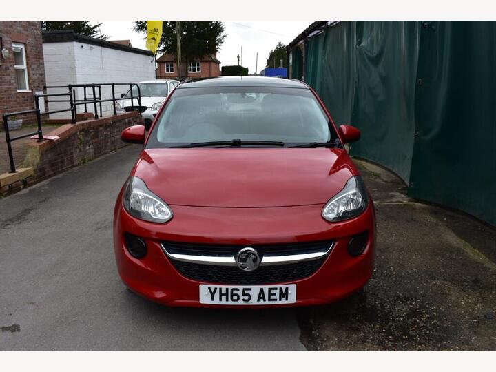 Vauxhall ADAM 1.2i GLAM Euro 6 3dr