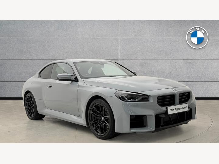 BMW M2 3.0 BiTurbo Steptronic Euro 6 (s/s) 2dr