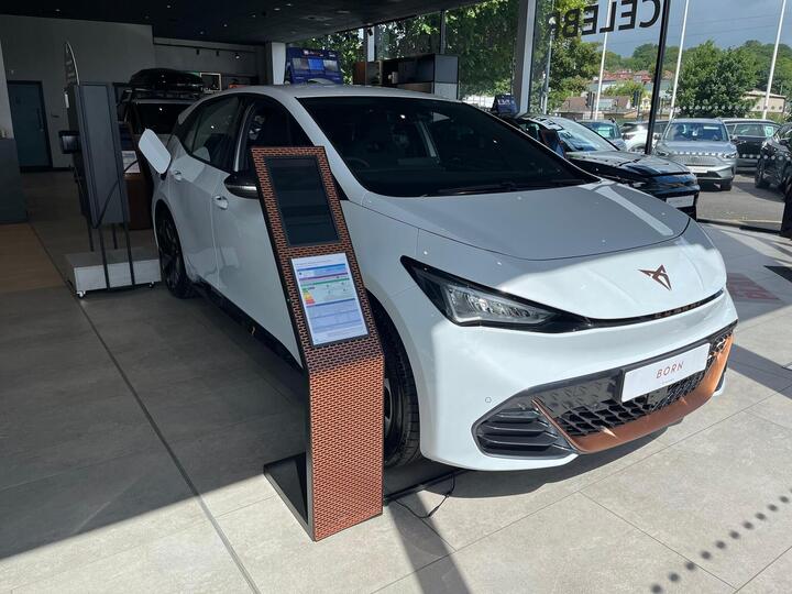 CUPRA Born E-Boost 59kWh V1 Auto 5dr