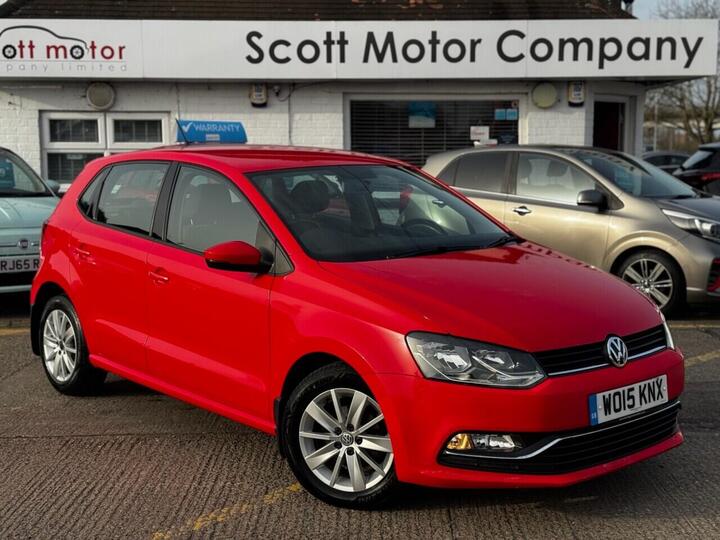 Volkswagen POLO 1.4 TDI BlueMotion Tech SE Euro 6 (s/s) 5dr