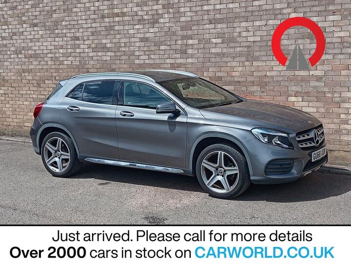 Mercedes-Benz GLA CLASS 1.6 GLA200 AMG Line 7G-DCT Euro 6 (s/s) 5dr