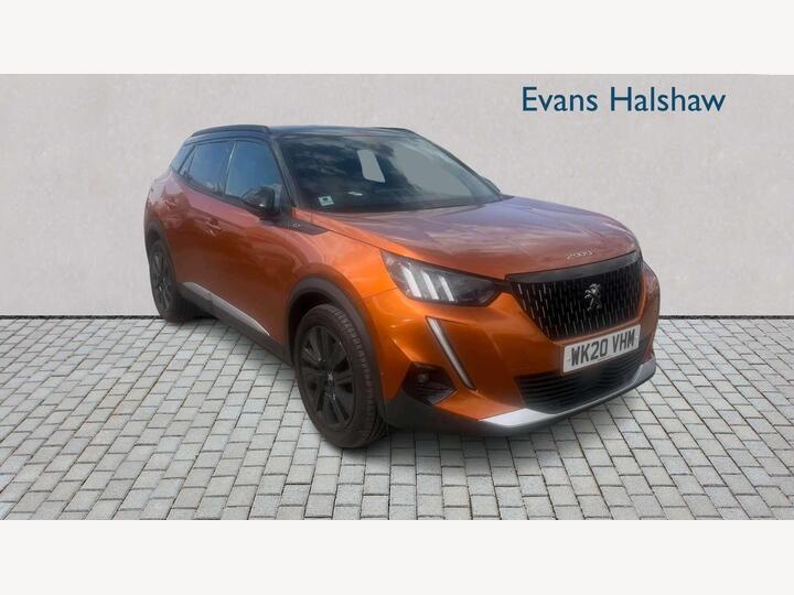 Peugeot 2008 Estate 1.2 PureTech 155 GT 5dr EAT8