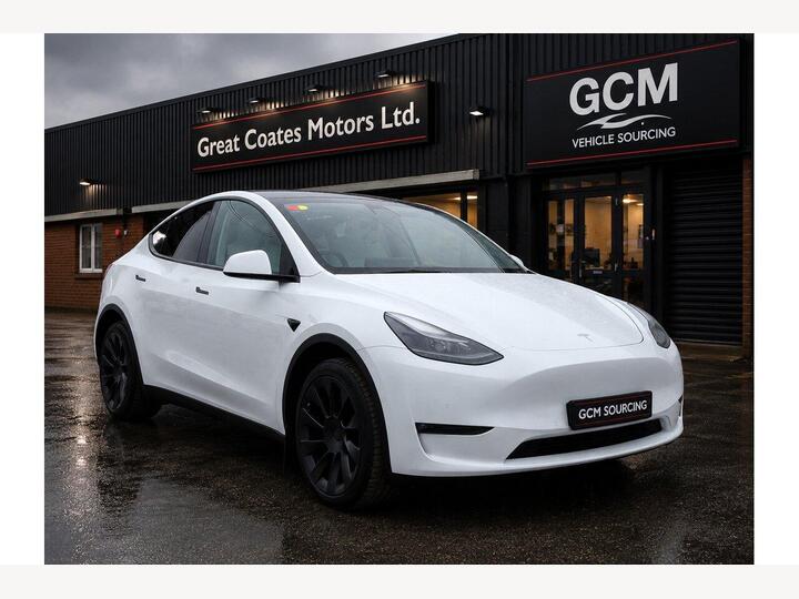 Tesla Model Y (Dual Motor) Long Range Auto 4WDE 5dr