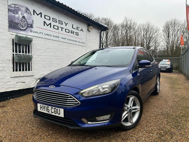 Ford Focus 1.5 TDCi Titanium Euro 6 (s/s) 5dr