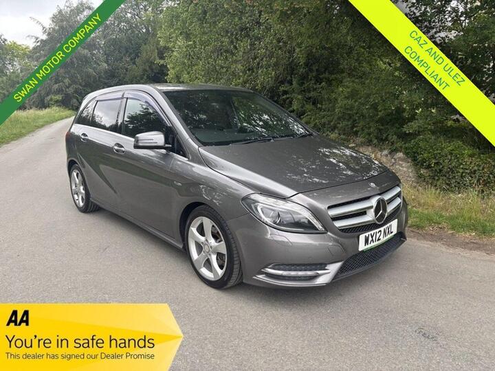 Mercedes-Benz B-Class B180 Blueefficiency Sport 1.6 5dr Mpv Automatic Petrol