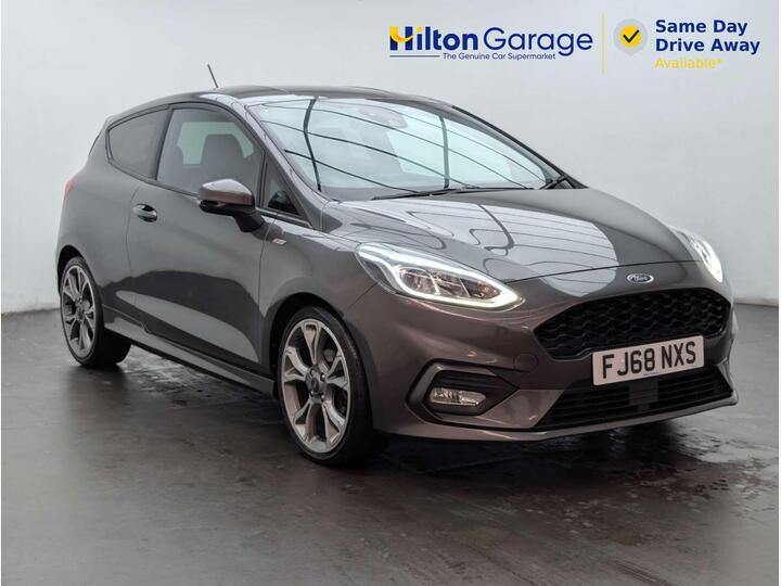 Ford FIESTA 1.0T EcoBoost ST-Line Euro 6 (s/s) 3dr