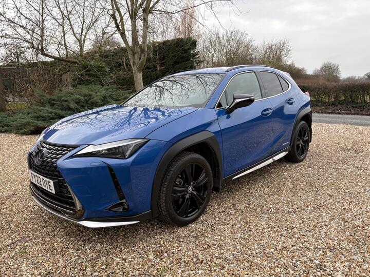 Lexus UX 2.0 250h Premium Sport Edition E-CVT Euro 6 (s/s) 5dr