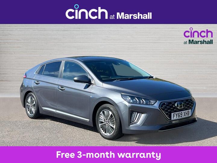 Hyundai IONIQ 1.6 H-GDi 8.9kWh Premium SE DCT Euro 6 (s/s) 5dr