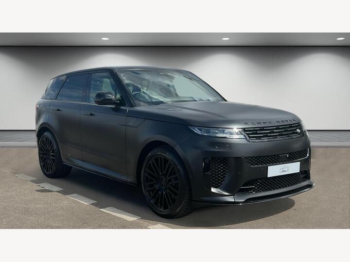 Land Rover Range Rover Sport 4.4 P635 V8 MHEV SV Auto 4WD Euro 6 (s/s) 5dr