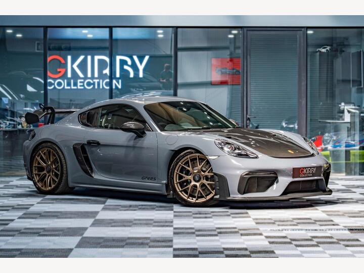 Porsche 718 4.0 GT4 RS PDK Euro 6 (s/s) 2dr