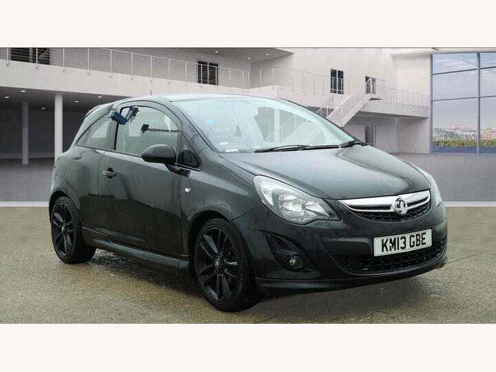 Vauxhall Corsa 1.2 16V Limited Edition Euro 5 3dr