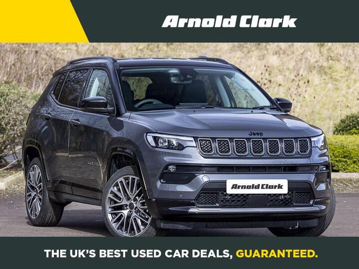 Jeep Compass 1.5 T4 E-Hybrid MHEV Altitude DCT FWD Euro 6 (s/s) 5dr Jeep Compass 1.5 T4 E-Hybrid MHEV Altitude DCT FWD Euro 6 (s/s) 5dr