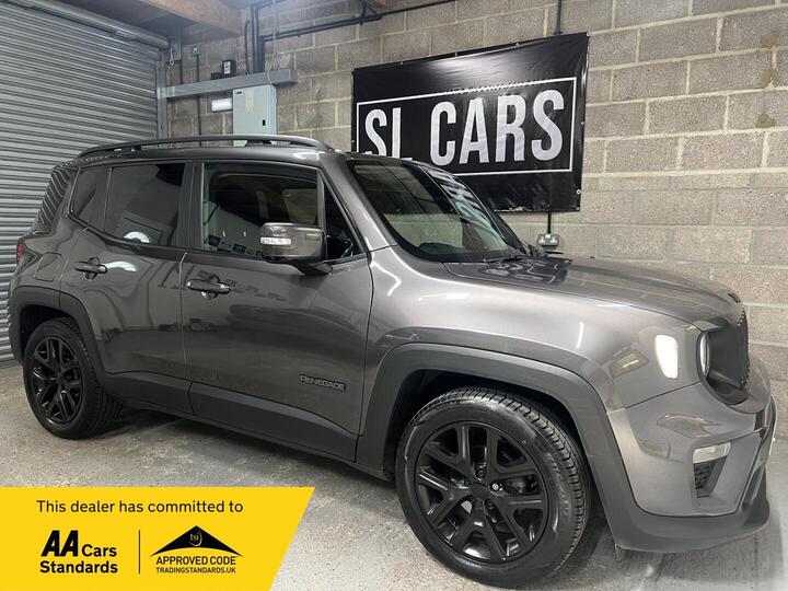 Jeep Renegade 1.0 GSE T3 Night Eagle Euro 6 (s/s) 5dr