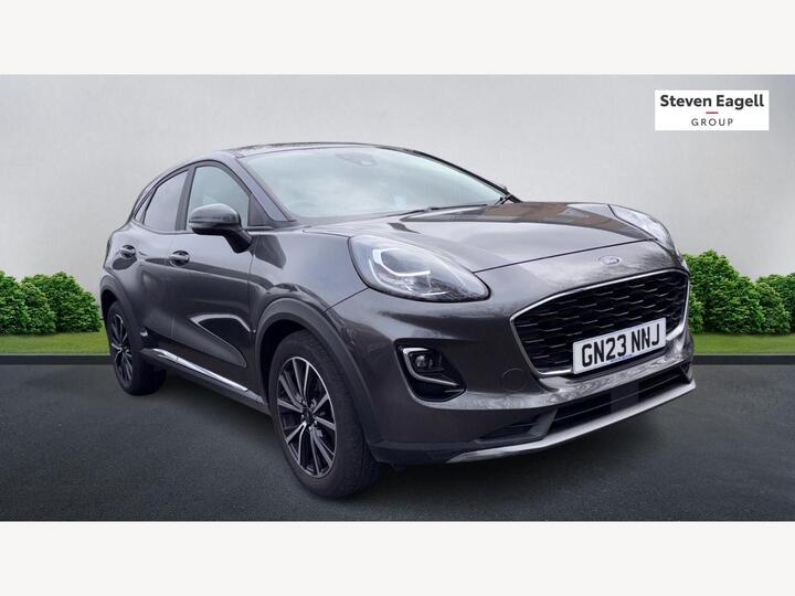 Ford Puma 1.0T EcoBoost MHEV Titanium Euro 6 (s/s) 5dr