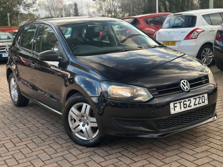 Volkswagen POLO 1.2 S Euro 5 5dr (A/C) Volkswagen POLO 1.2 S Euro 5 5dr (A/C)
