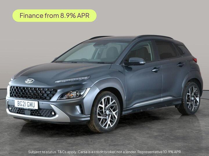 Hyundai Kona 1.6 H-GDi Premium DCT Euro 6 (s/s) 5dr
