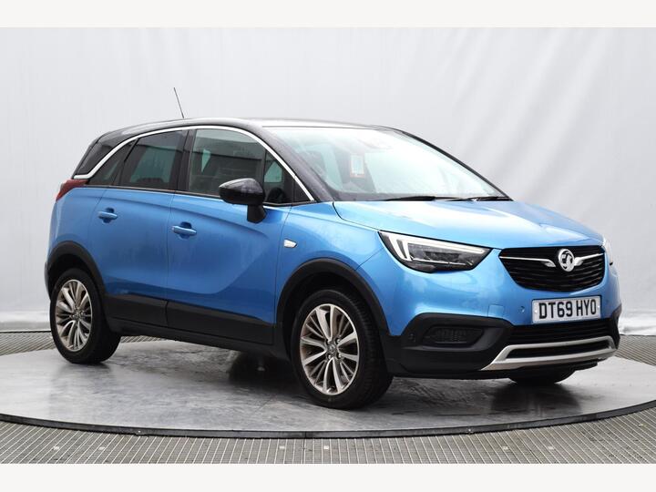 Vauxhall Crossland X 1.2 Turbo Sport Nav Premium Euro 6 (s/s) 5dr