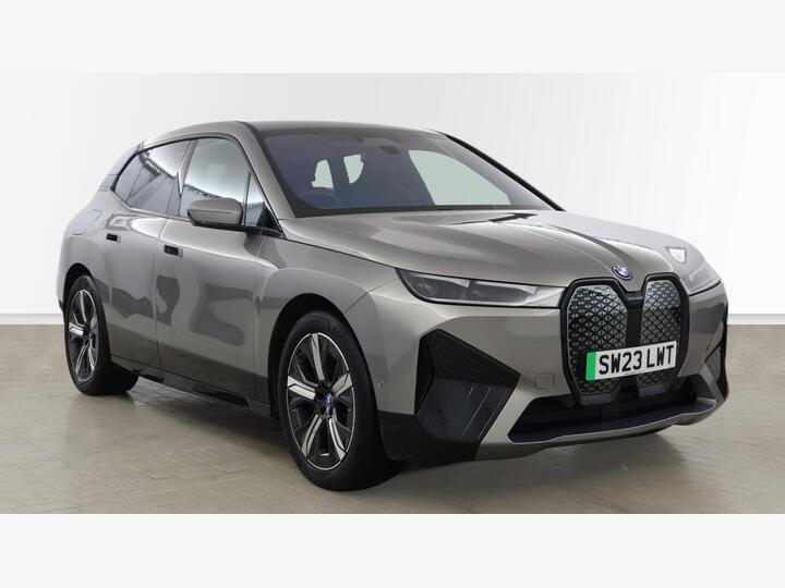BMW IX 40 76.6kWh M Sport Auto XDrive 5dr (11kW Charger)