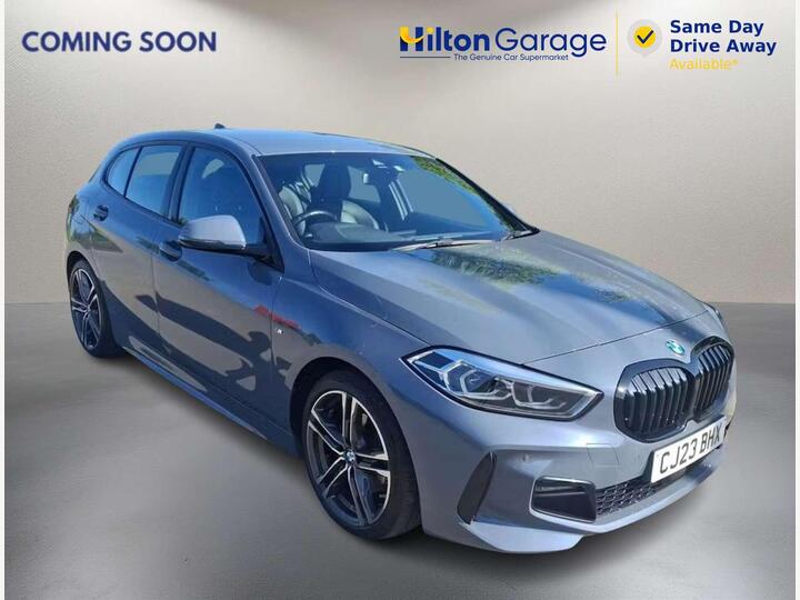 BMW 1 SERIES 1.5 118i M Sport (LCP) Euro 6 (s/s) 5dr