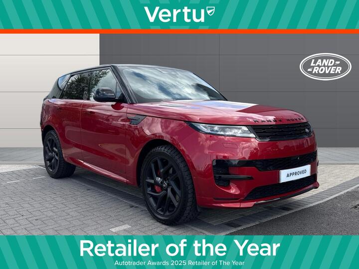 Land Rover Range Rover Sport 3.0 P550e 38.2kWh Autobiography Auto 4WD Euro 6 (s/s) 5dr