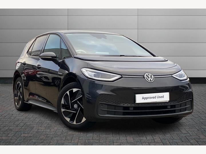 Volkswagen ID.3 HATCHBACK Pro Performance 58kWh Max Auto 5dr