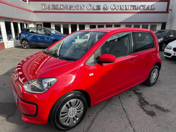 Volkswagen UP! 1.0 BlueMotion Tech Move Up! Euro 6 (s/s) 5dr