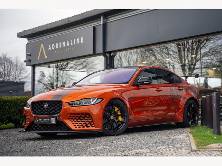 Jaguar XE 5.0 V8 Project 8 Auto AWD Euro 6 4dr