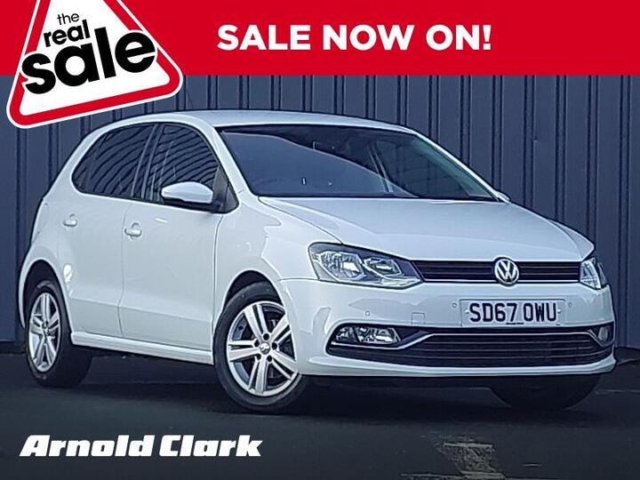 Volkswagen Polo 1.0 Match Edition Euro 6 (s/s) 5dr